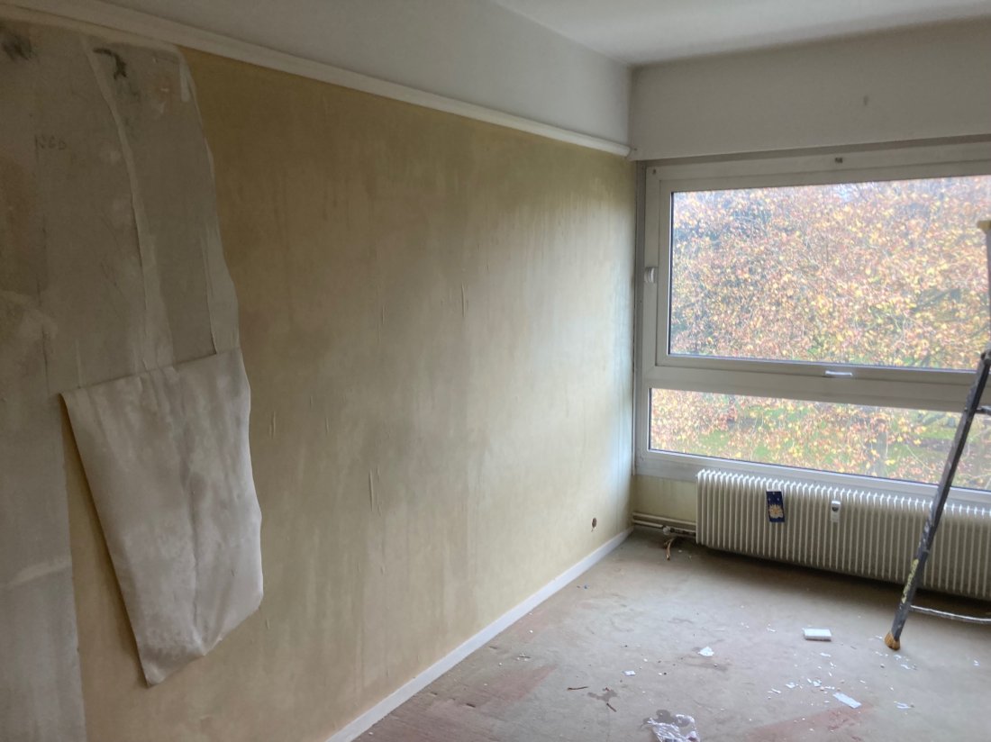 Peinture appartement rénové